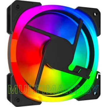 Вентилятор для корпуса Powercase CM21-12 ARGB картинка 5